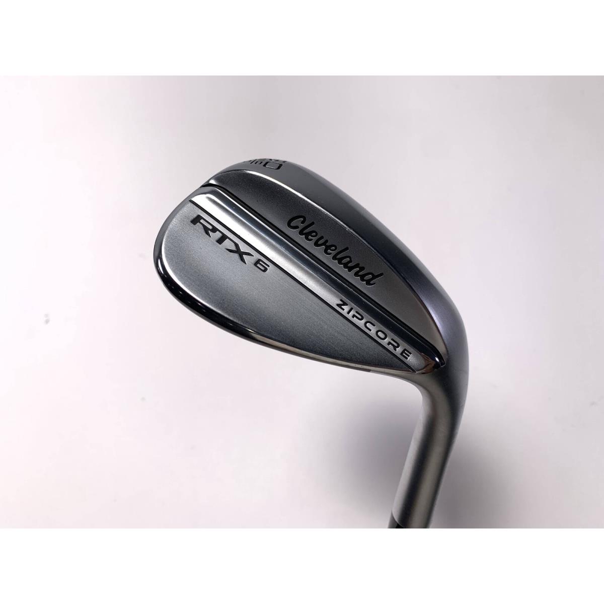 Cleveland Rtx 6 Zipcore Satin 60 10 True Temper DG Spinner Tour Issue Wedge RH