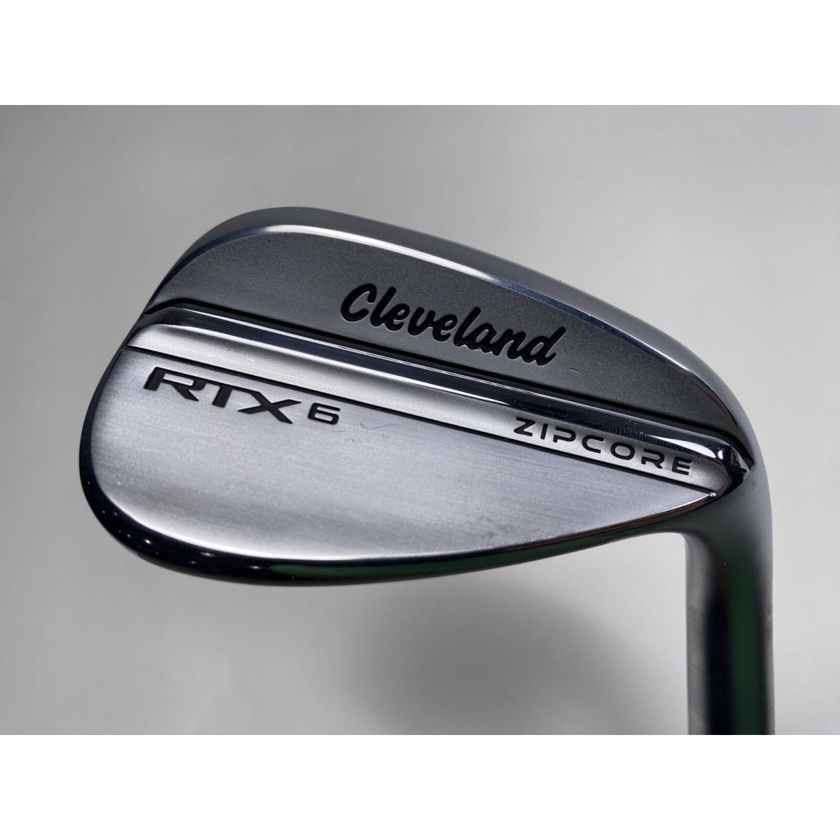 Cleveland Rtx 6 Zipcore Satin 50 10 True Temper DG Spinner Tour Issue Wedge RH