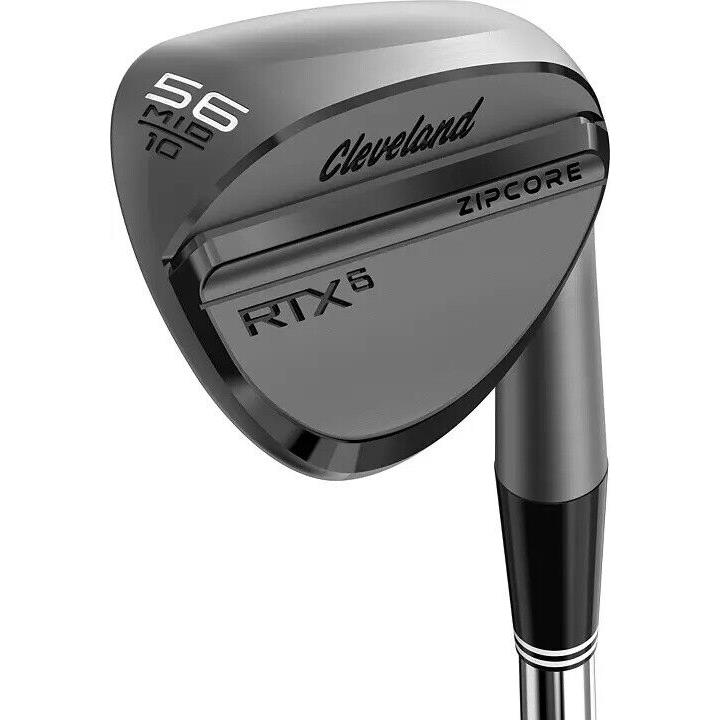 Cleveland Golf Rtx 6 Zipcore Black Satin Wedge 58 10 Mid Bounce Right Handed