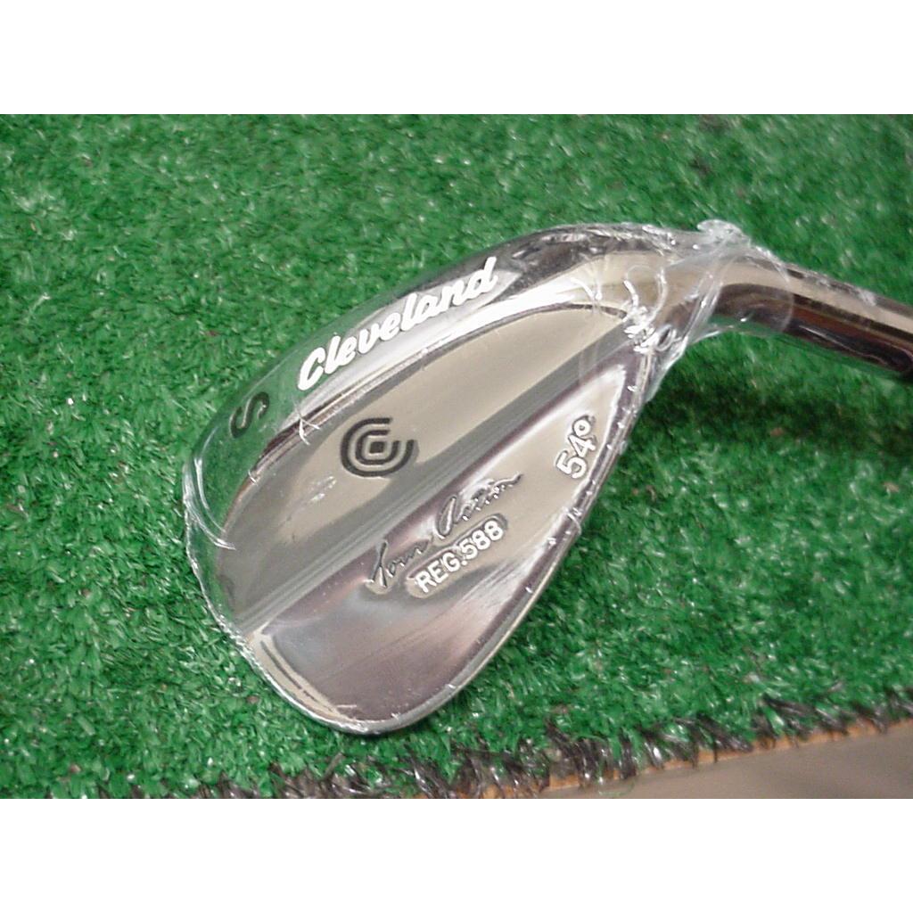 Cleveland Tour Action 588 Chrome 54 Degree Sand Wedge Steel Shaft