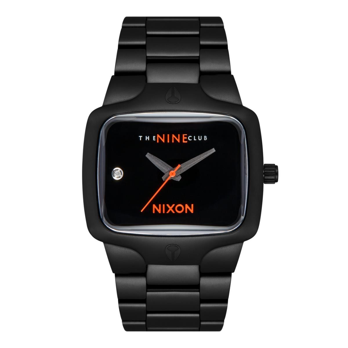 Nixon The Nine Club Player Black Limited Edition 40mm Watch A1403-004