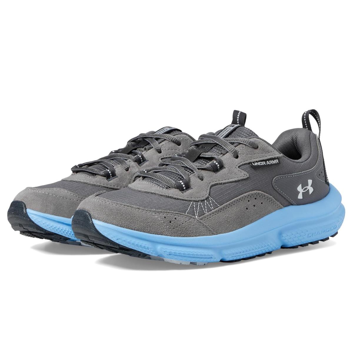 Woman`s Sneakers Athletic Shoes Under Armour Charged Verssert 2 Castlerock/Black/Anthracite