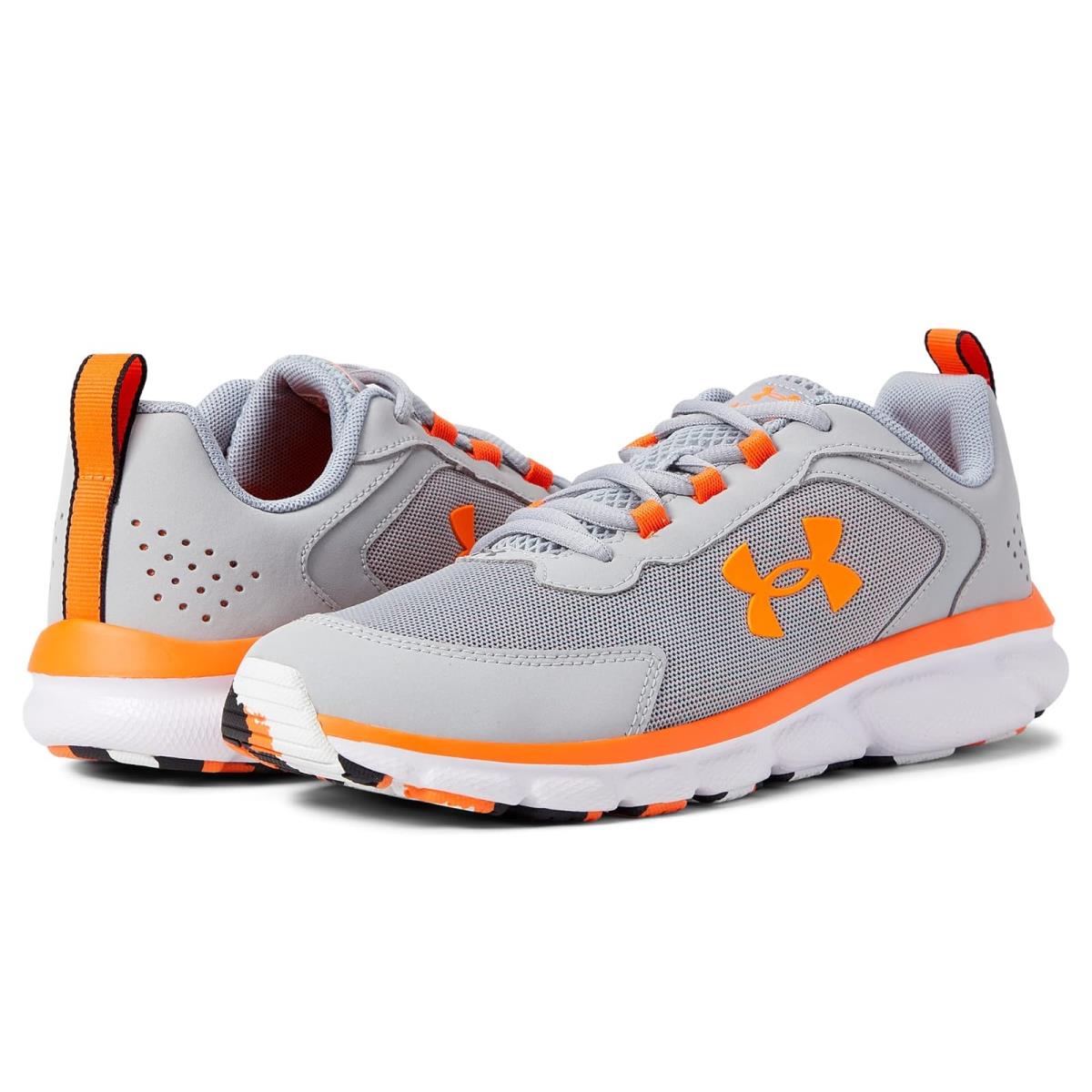 Boy`s Sneakers Athletic Shoes Under Armour Kids Assert 9 Big Kid