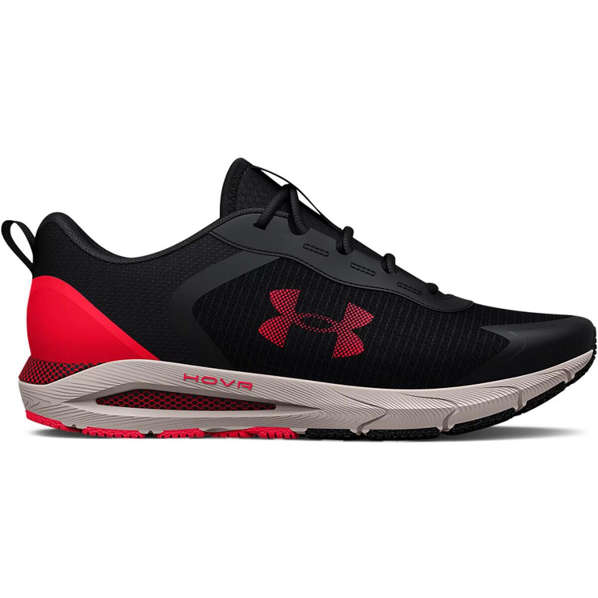 Under Armour Unde UA Hovr Sonic S - 3024918-005 Black-radio Red-radio Red