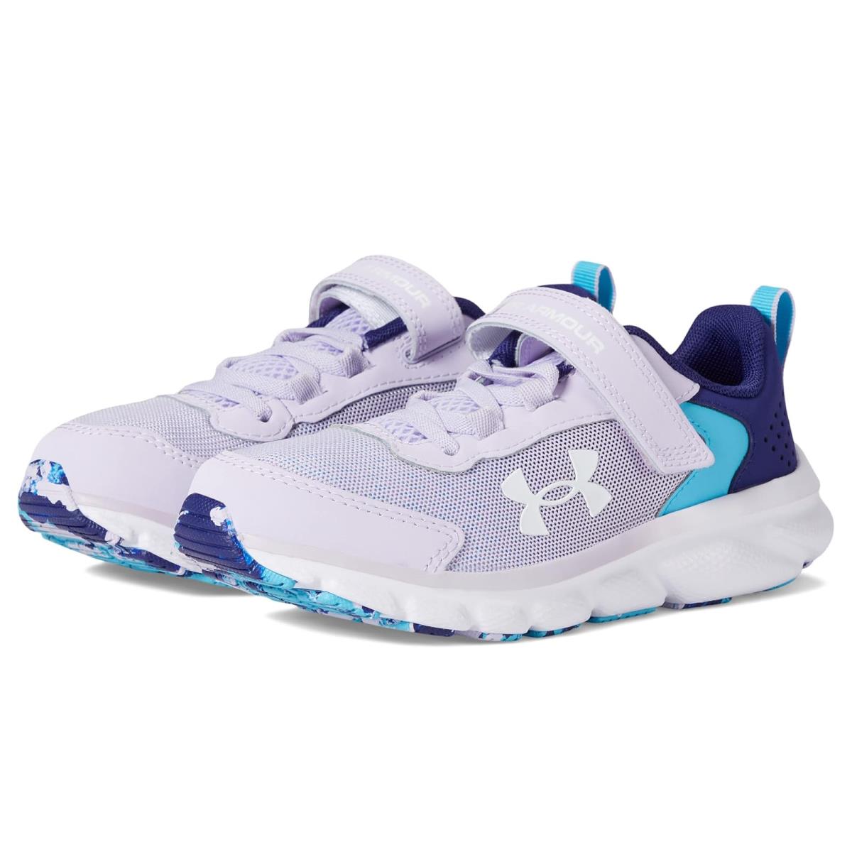 Girl`s Sneakers Athletic Shoes Under Armour Kids Assert 9 AC Little Kid