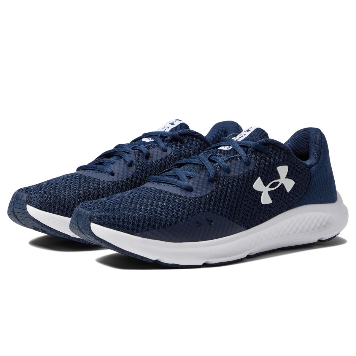 Man`s Sneakers Athletic Shoes Under Armour Charged Pursuit 3