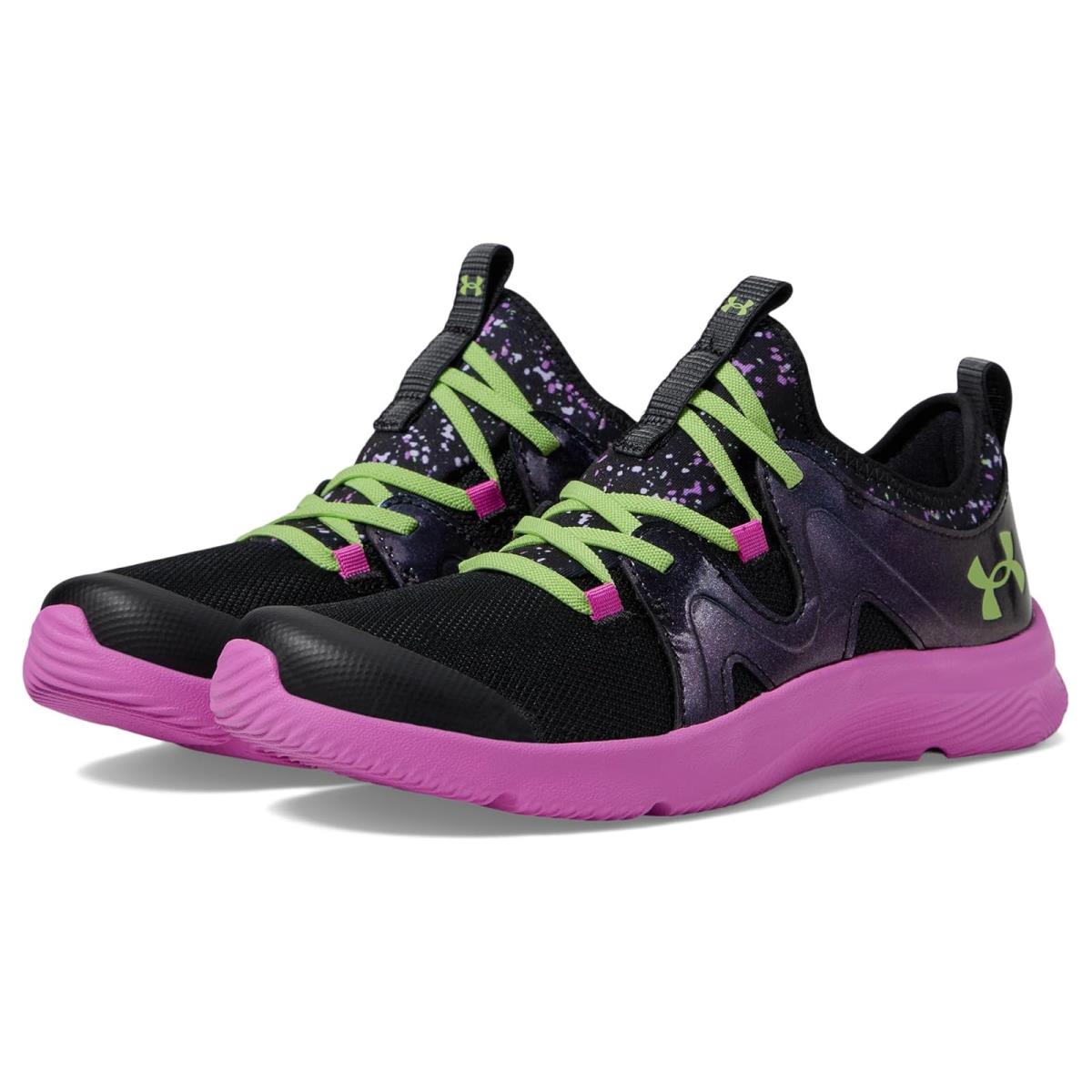 Girl`s Shoes Under Armour Kids Pre School Infinity Alternate Lace Little Kid