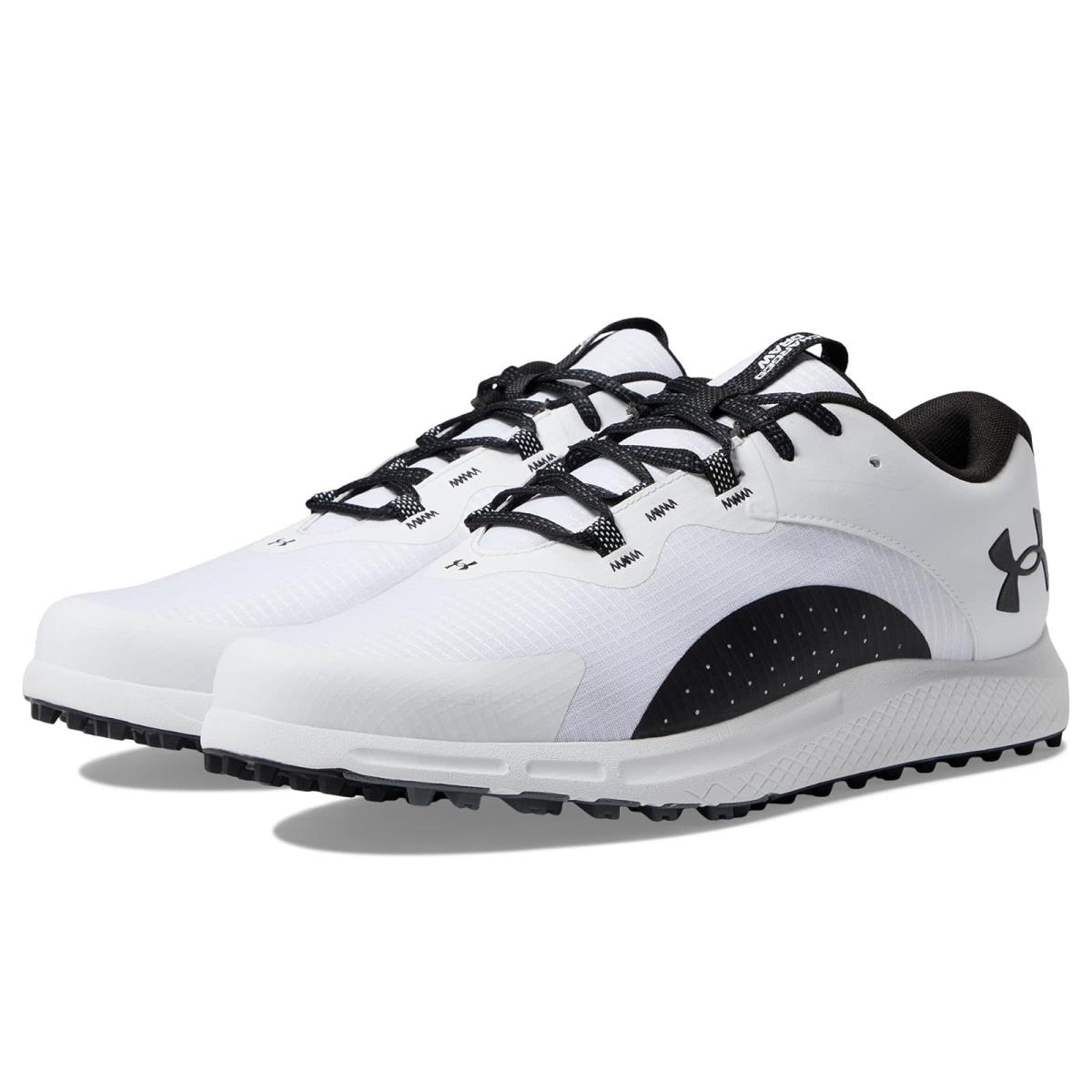 Man`s Sneakers Athletic Shoes Under Armour Charged Draw 2 Spikeless