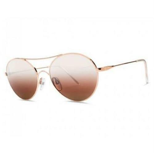 Electric Huxley Sunglasses Rose Gold Ohm Rose Silver Grey