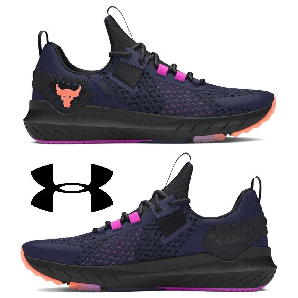 Under Armour Project Rock Bsr 4 Training Men`s Sneakers Running Workout Shoes