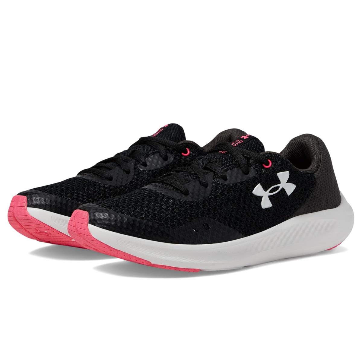 Girl`s Shoes Under Armour Kids Grade School Charged Pursuit 3 Big Kid