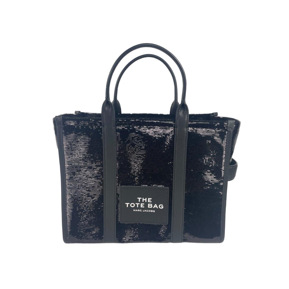 Marc Jacobs The Tote Bag Sequence Black Bag