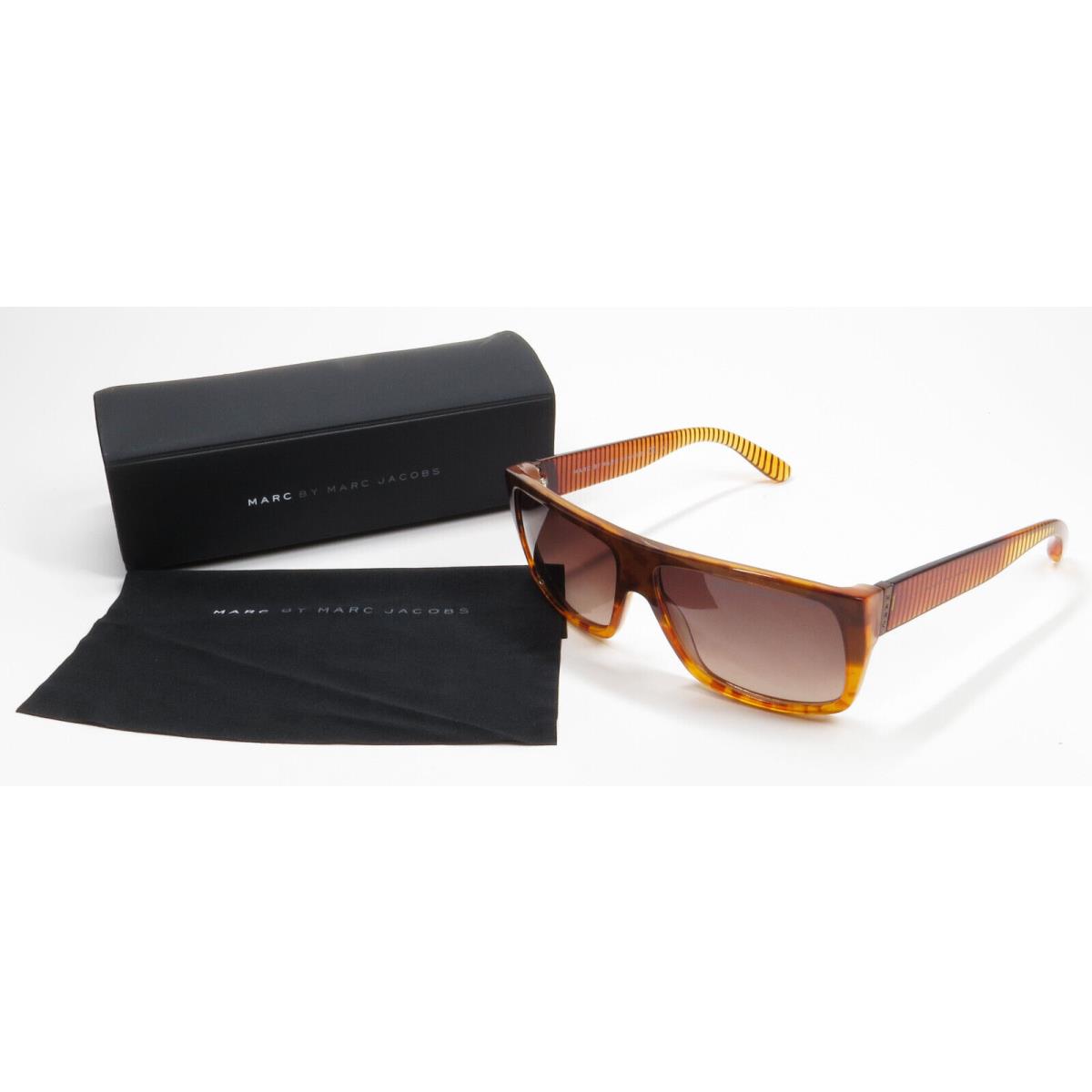 Marc By Marc Jacobs Sunglasses MMJ096/N/S 01WJ6 Havana Brown Gradient Lens