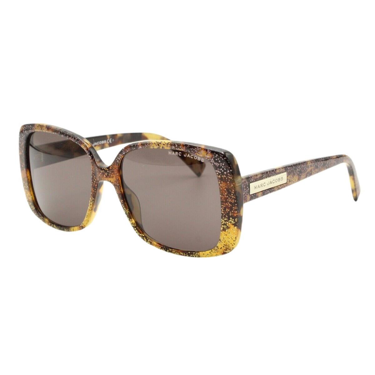 Marc Jacobs 423/S Wtp Leopard Glitter Women`s Sunglasses 55-17-140 W/case