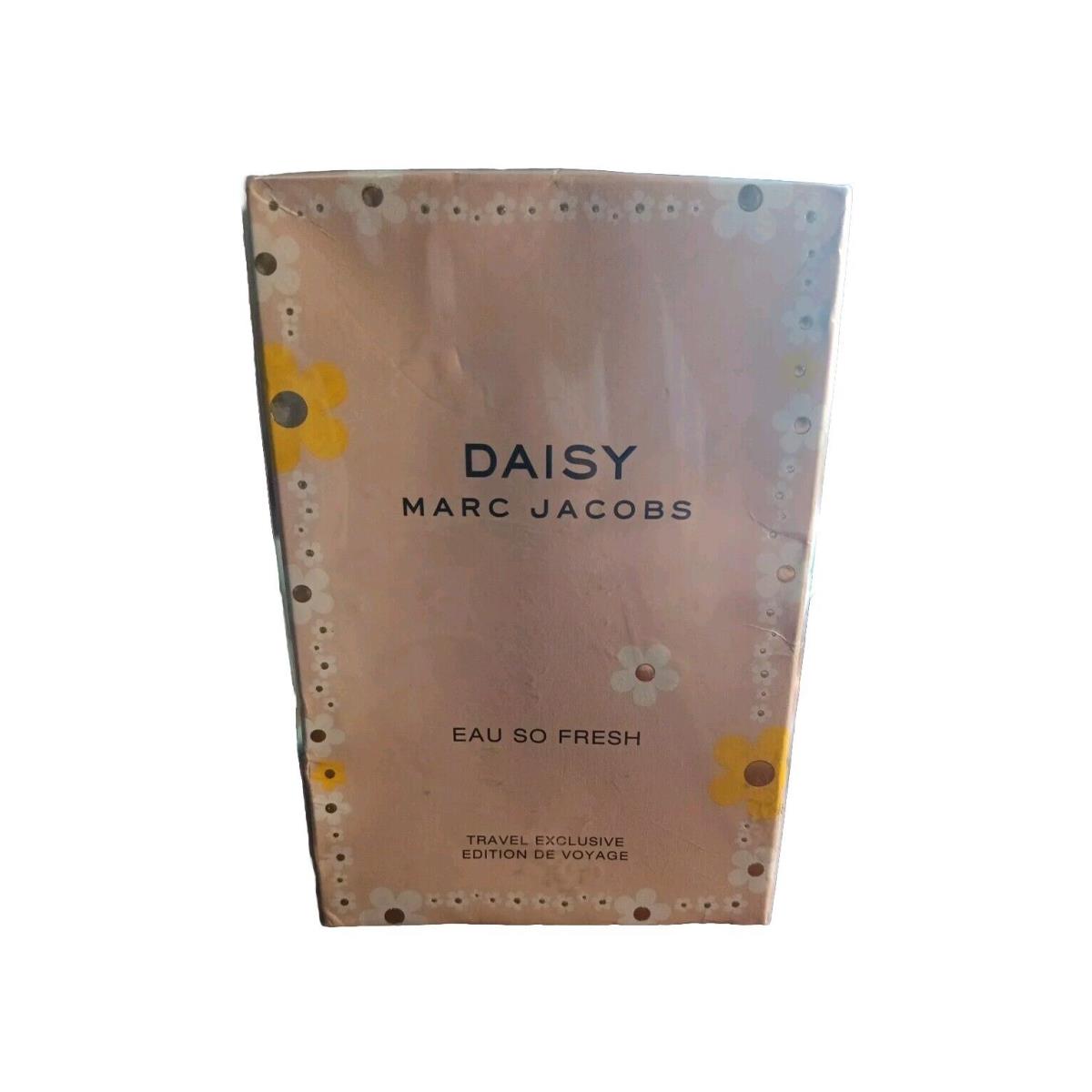 Daisy Eau So Fresh by Marc Jacobs 2 Pc Set: 4.2 oz Edt Spray 2.5 oz Lotion