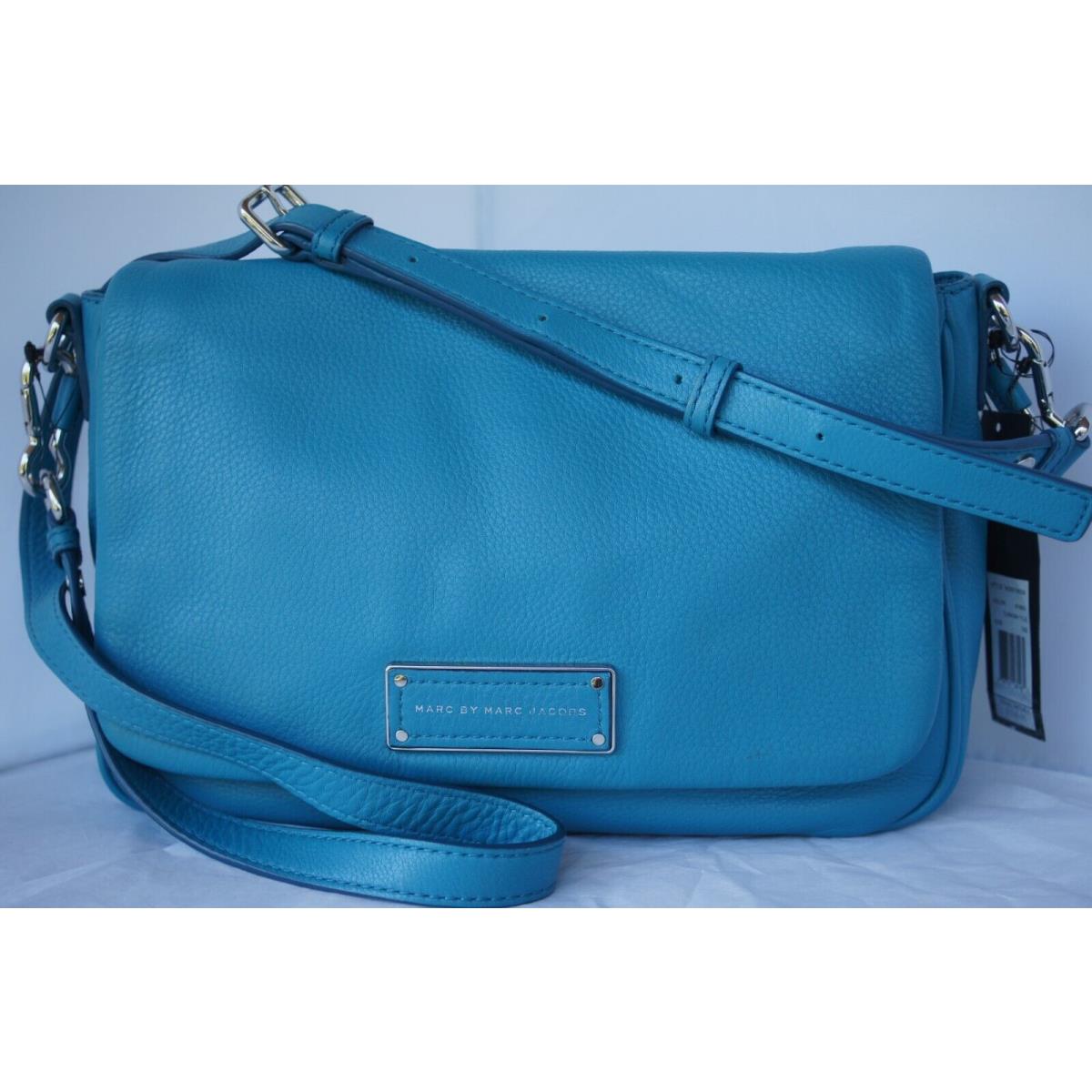 Marc by Marc Jacobs Too Hot To Handle Bag Crossbody Blue Handbag