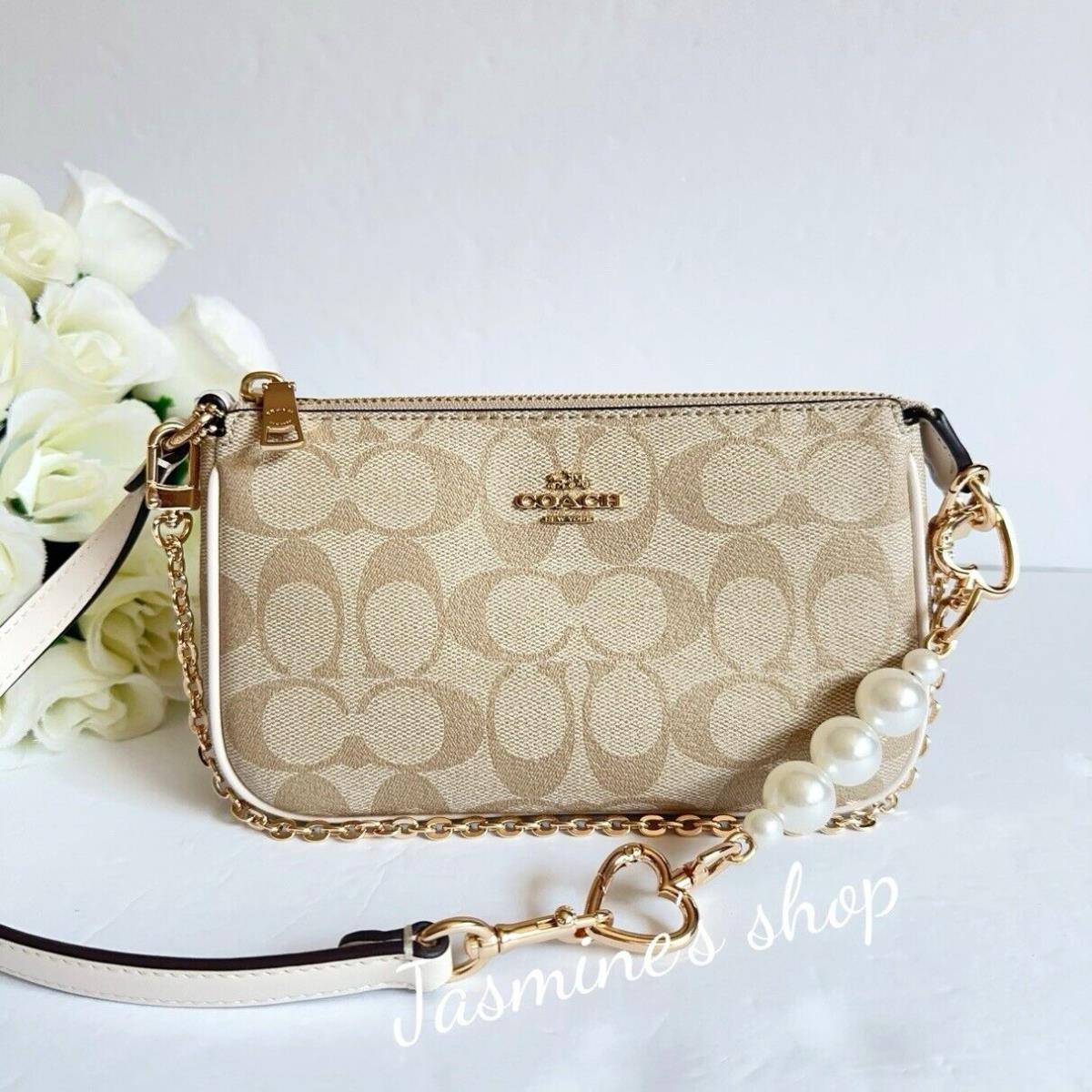 Coach Nolita 19 In Signature Canvas CS442