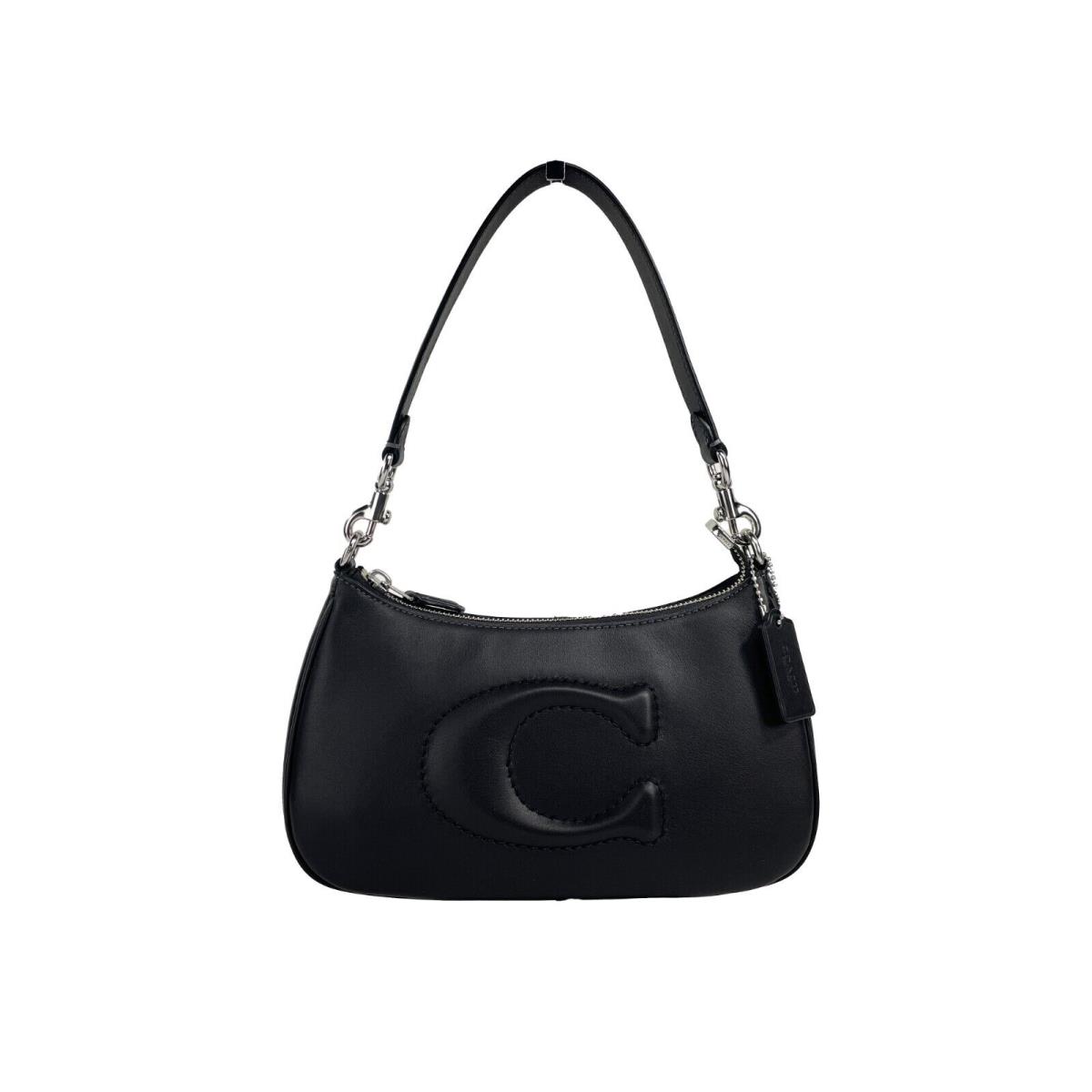 Coach CR099 Teri Smooth Leather Crossbody Bag Purse