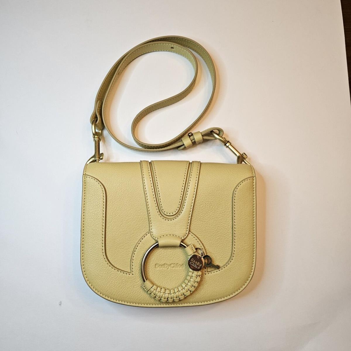 See By Chloe Hana Bag Beautiful Light Yellow Color Great For Summer