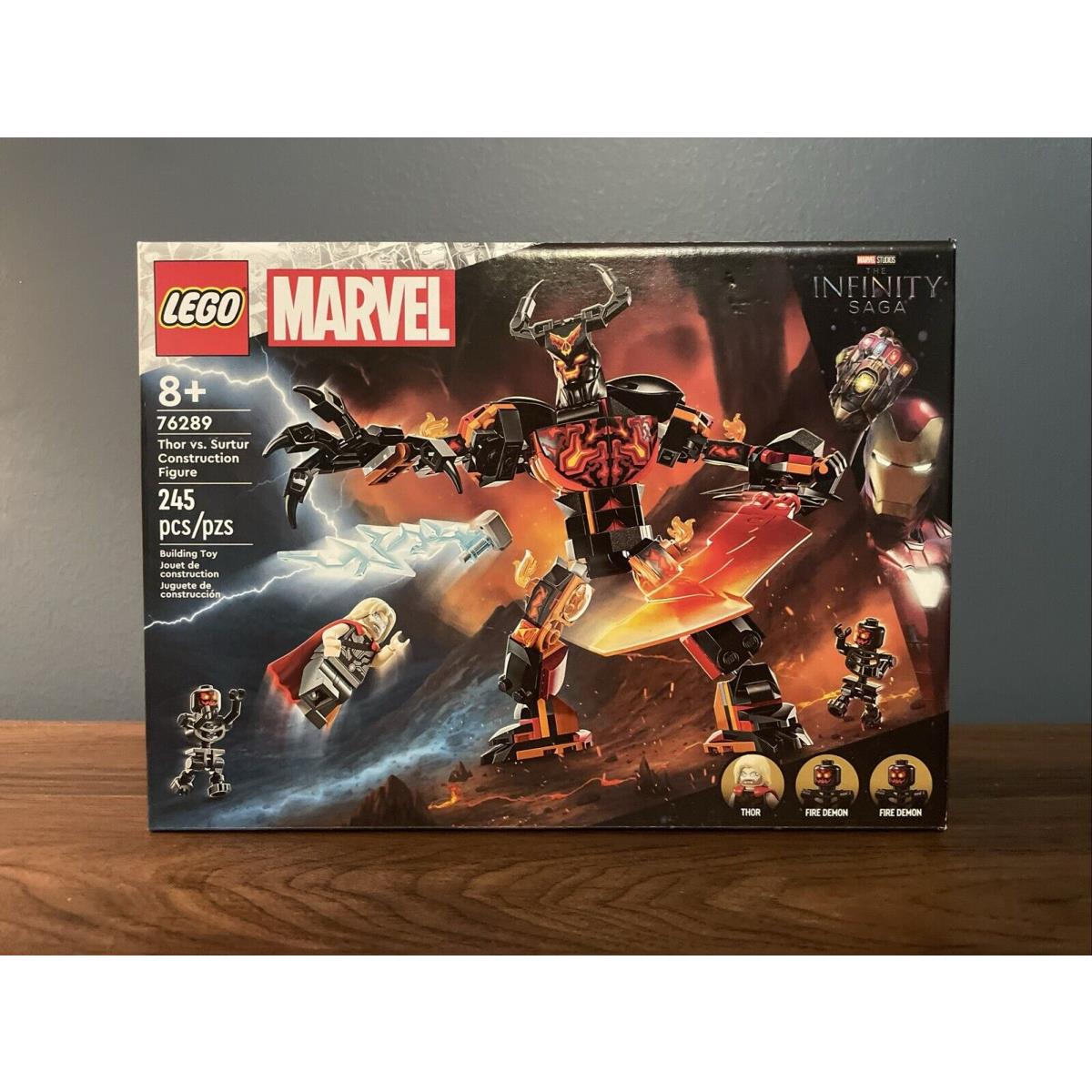 Lego Marvel Thor Vs. Surtur Construction Figure 76289 - Ready TO Ship