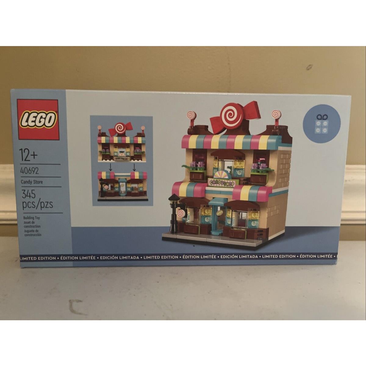 Lego Candy Store 40692 / Vip Gwp Limited Set