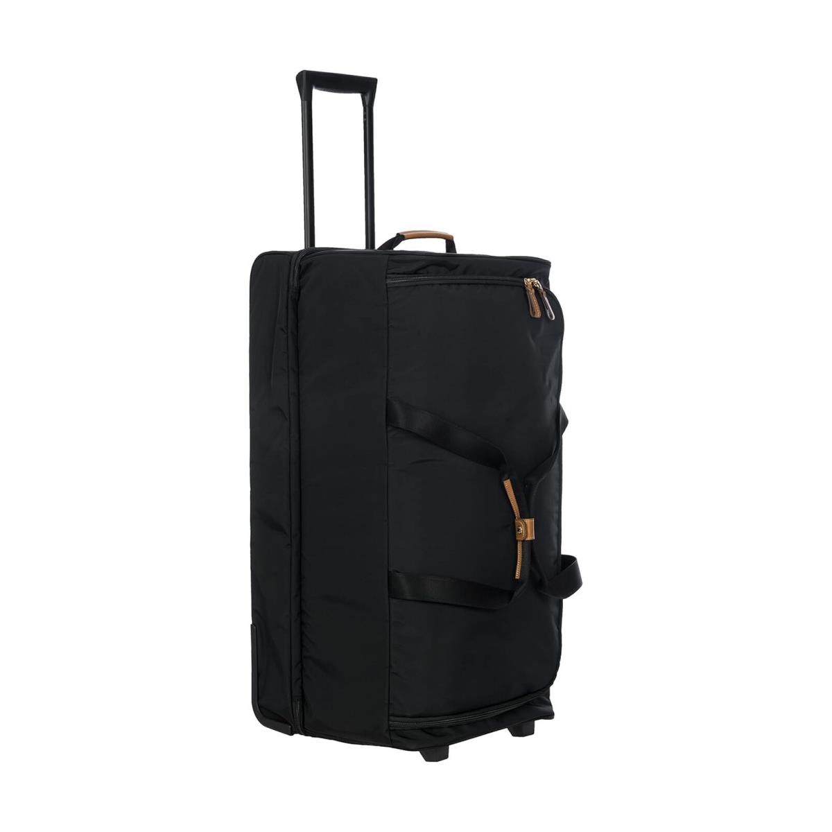 Bric`s Bric`s - X Travel 30 Rolling Shoe Duffle Black 27 Inch Black Black