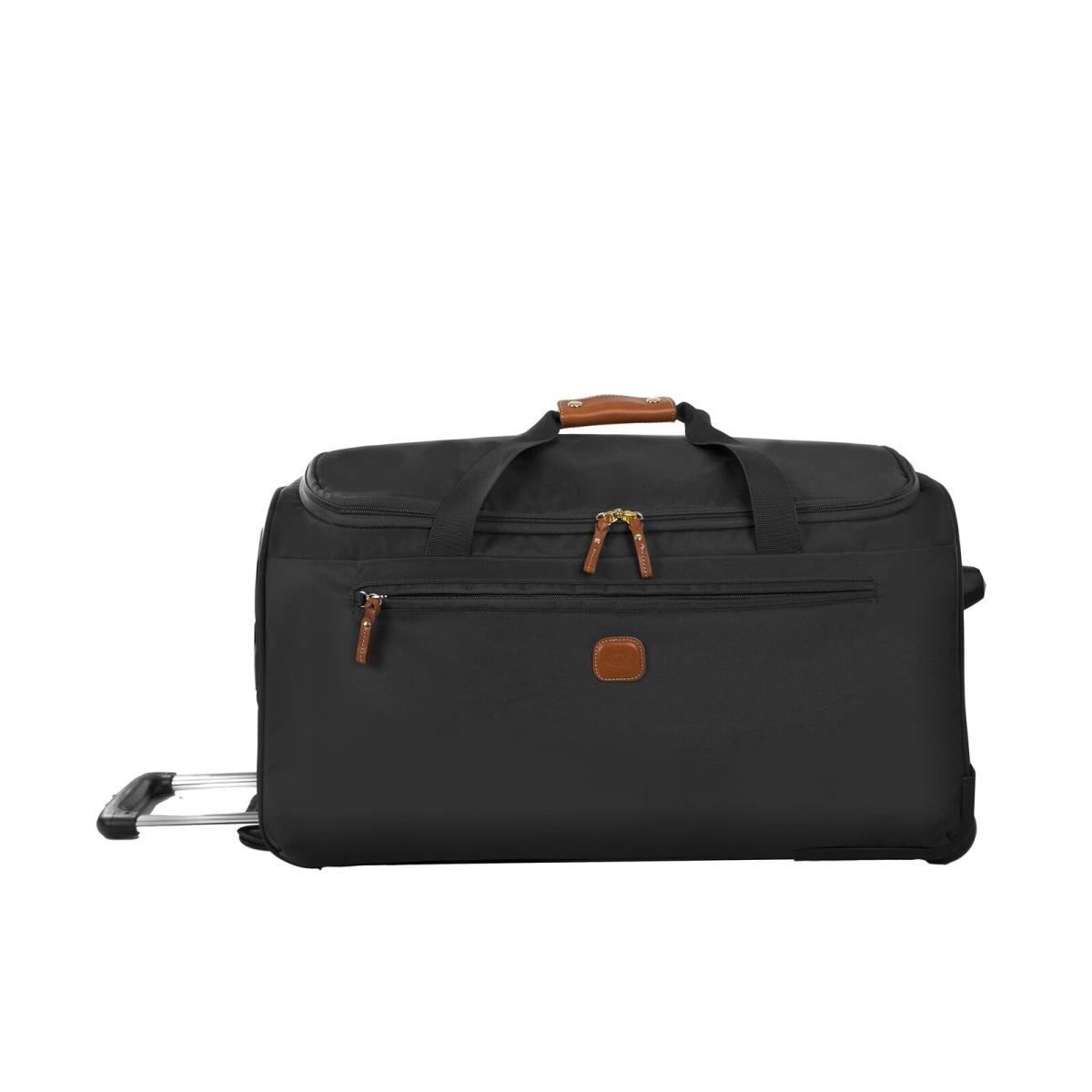 Bric`s Bric`s X-bag Rolling Duffel Bag - 28 Inch Travel Bag For Men and Women