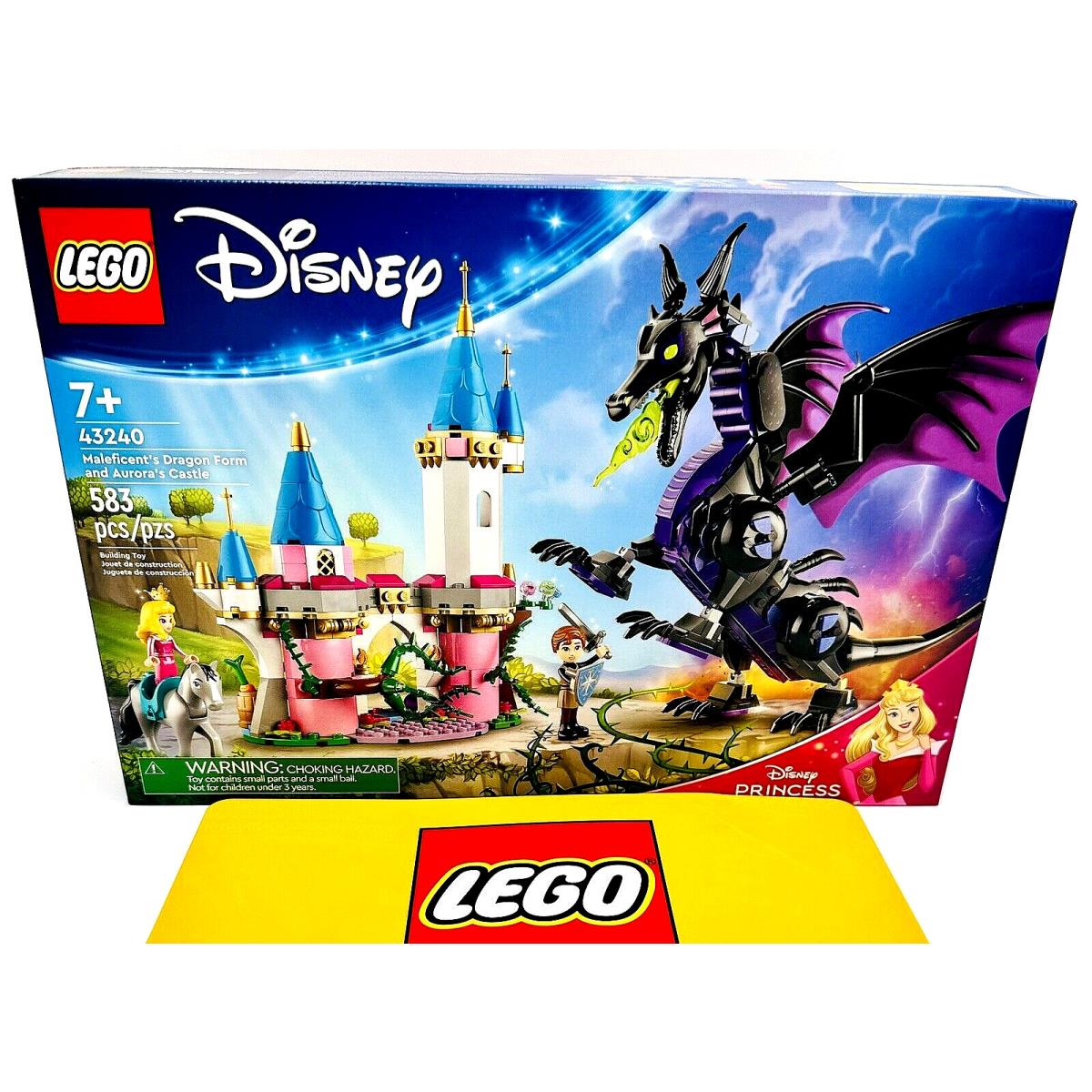 Lego 43240 Disney Princess Sleeping Beauty Maleficent s Dragon Form