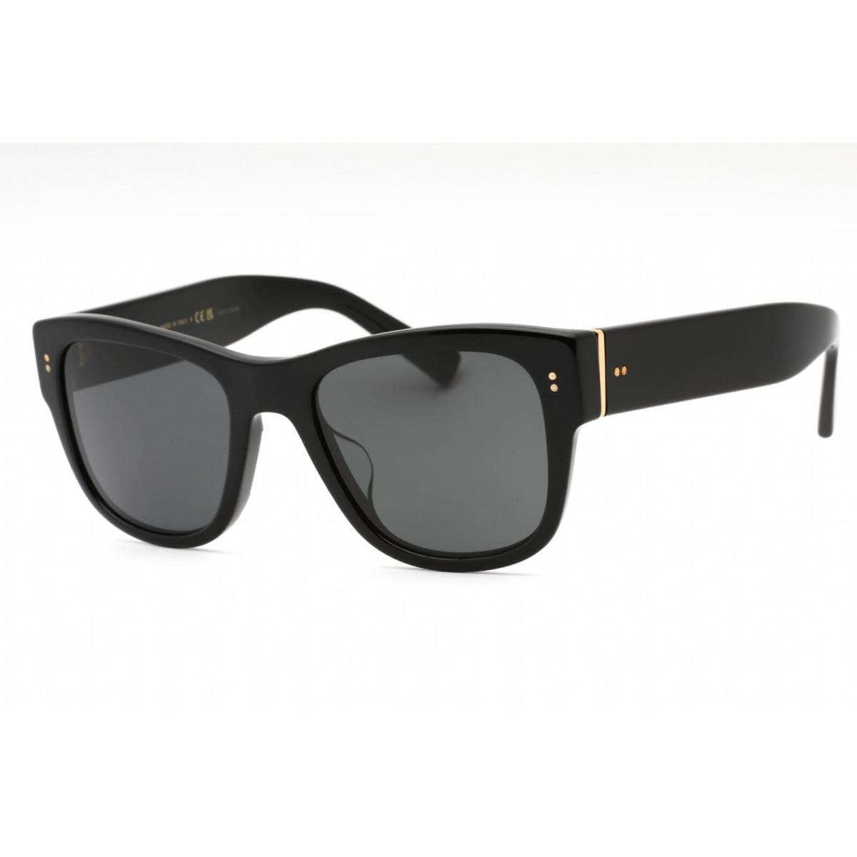 Dolce Gabbana Men`s Sunglasses Black Plastic Cat Eye Full Rim DG4338F 501/87