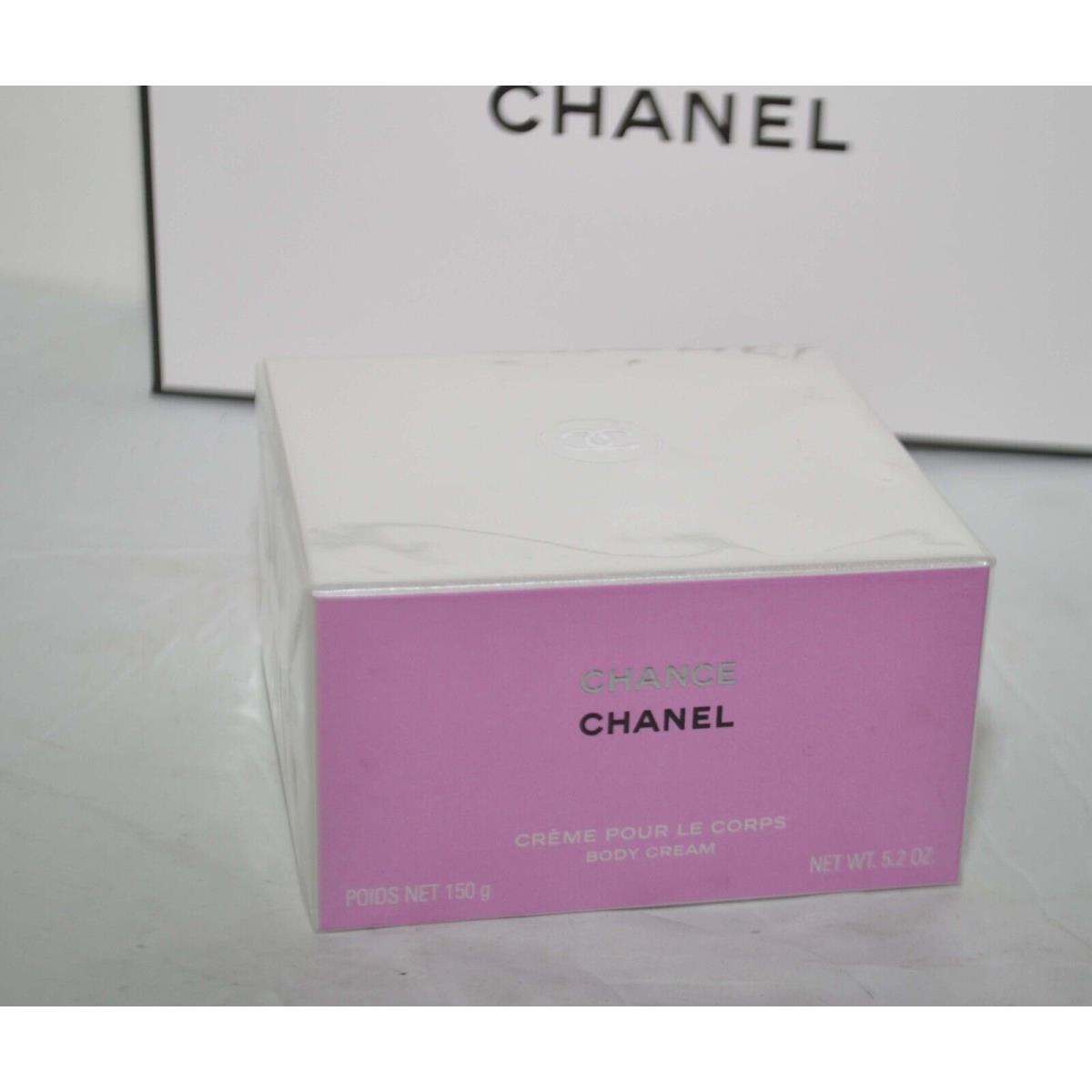 Chanel Body Cream Chance Eau Fraiche 5.2oz/150g Box