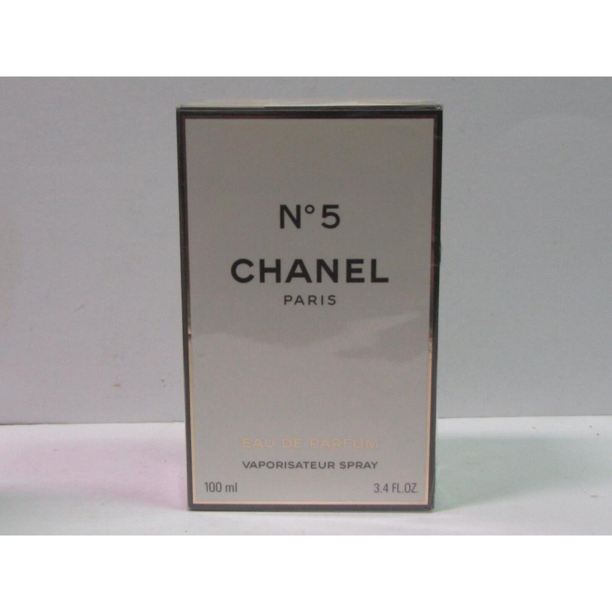 Chanel No 5 by Chanel Eau de Parfum 3.4 oz Spray For Women