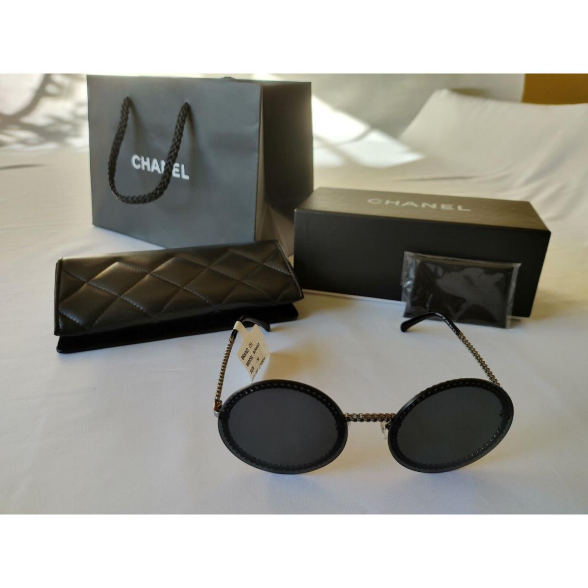 Chanel 4245 Sunglass Black/silver