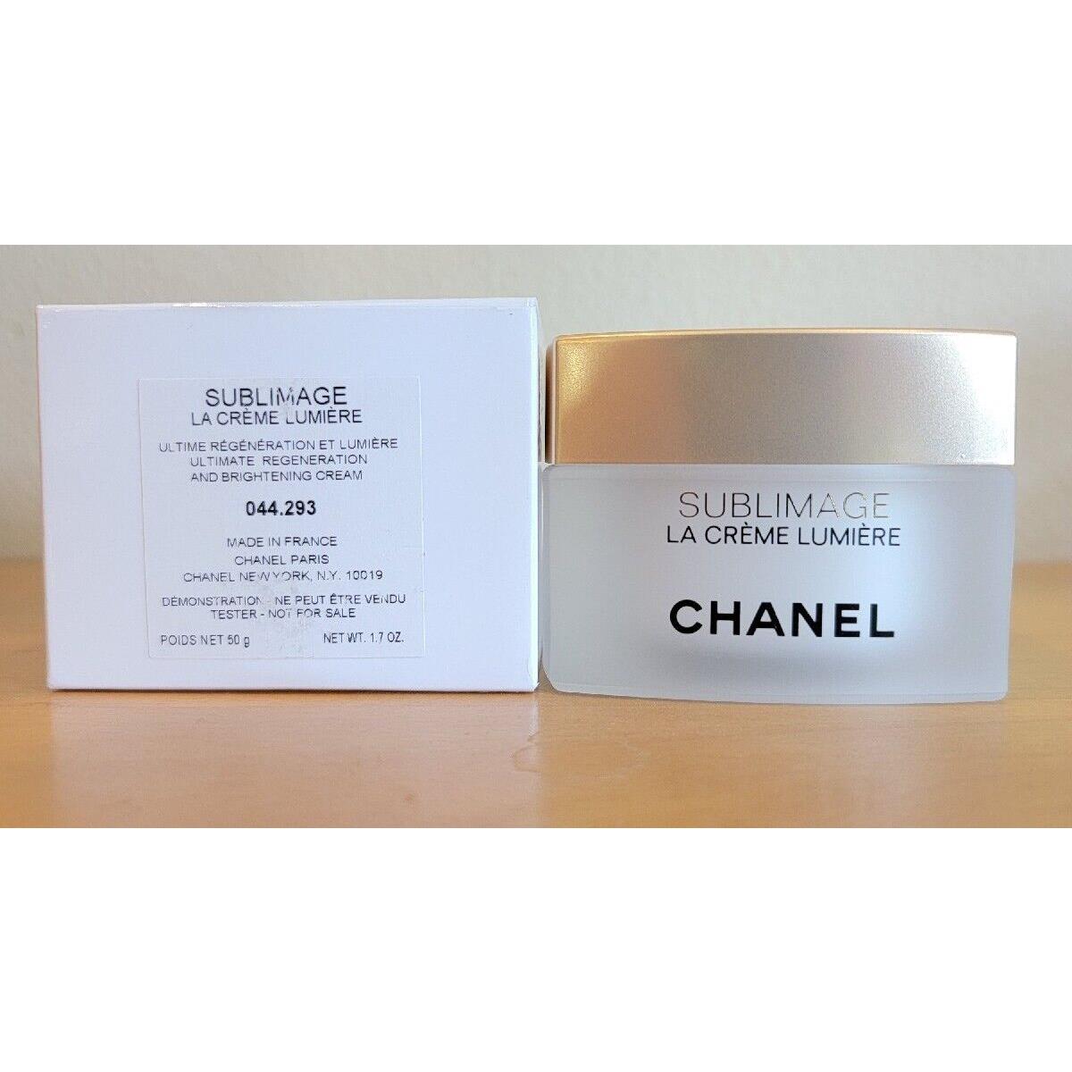 Chanel Sublimage La Creme Lumiere Cream 1.7 Oz/ 50ml