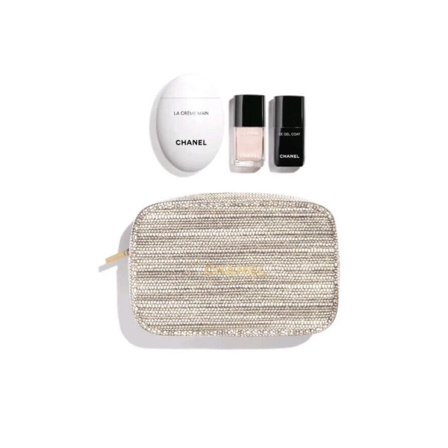 Chanel Holiday Gift Set Stay Polished Nail Manicure Set