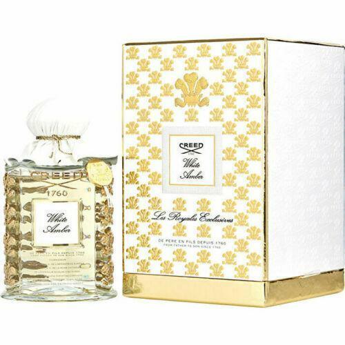 Creed White Amber Les Royales Exclusives Eau De Parfum 8.4oz