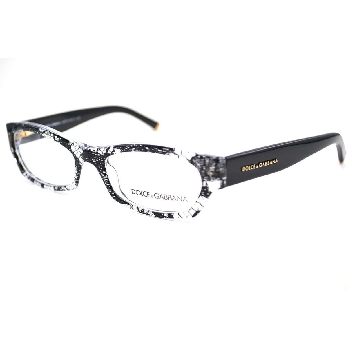 Dolce Gabbana D G DG Eyeglasses DG 3115 Black 1895 51MM