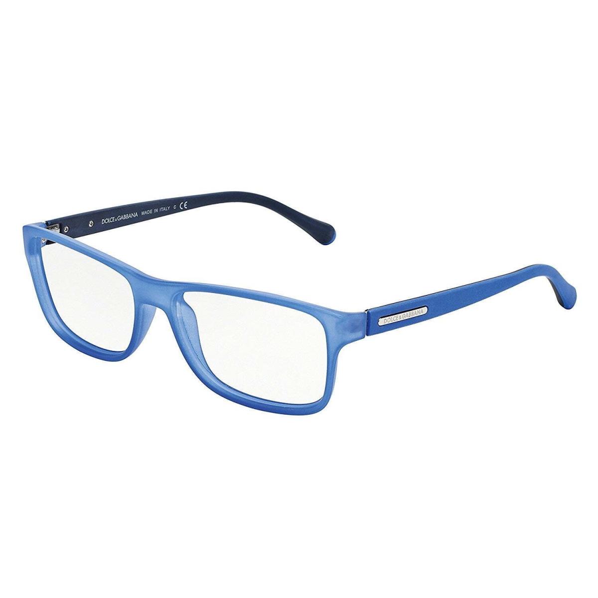 Dolce Gabbana DG5009-2879 Blue Rubber Eyeglasses-54mm