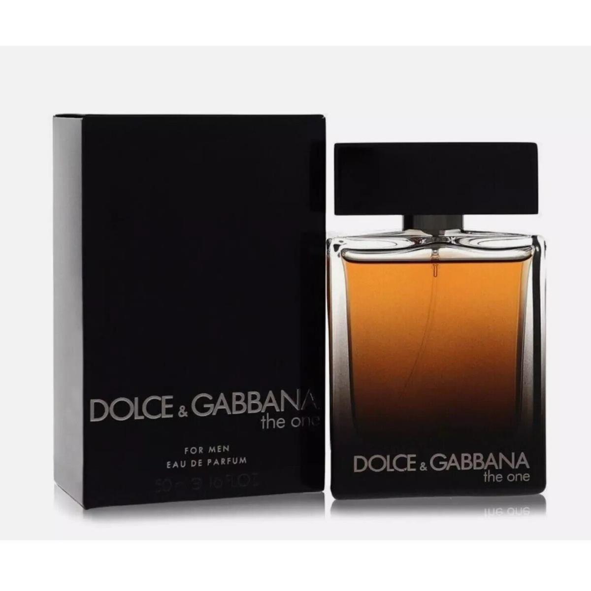 Nib-dolce Gabbana The One 50ML Men`s Edp Spray Sample