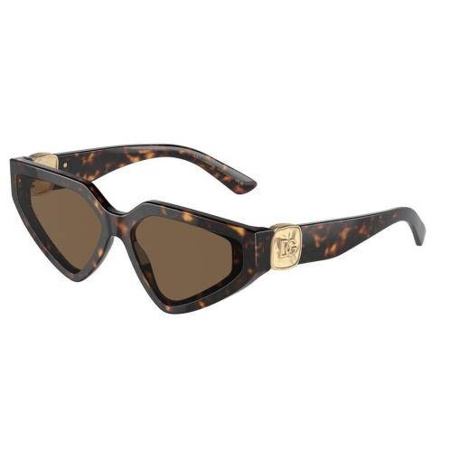 Dolce Gabbana Women`s 59mm Havana Sunglasses DG4469-502-73-59