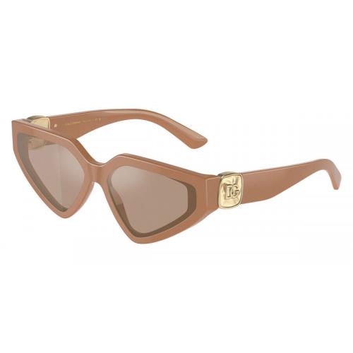 Dolce Gabbana Women`s 59mm Full Camel Sunglasses DG4469-32925A-59