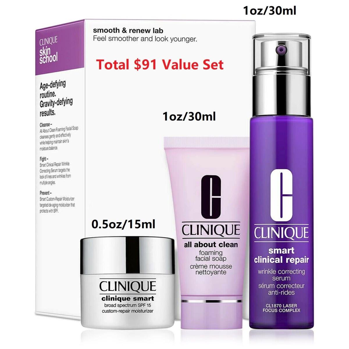 Clinique Smart Clinical Repair Wrinkle Correcting Serum 5 ml/0.17 oz/1oz/1.7/3.4 1oz set