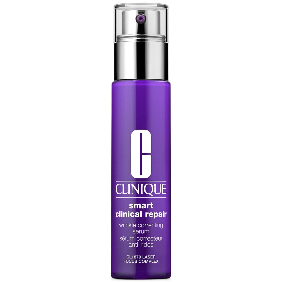 Clinique Smart Clinical Repair Wrinkle Correcting Serum 5 ml/0.17 oz/1oz/1.7/3.4 full size 1oz 30ml