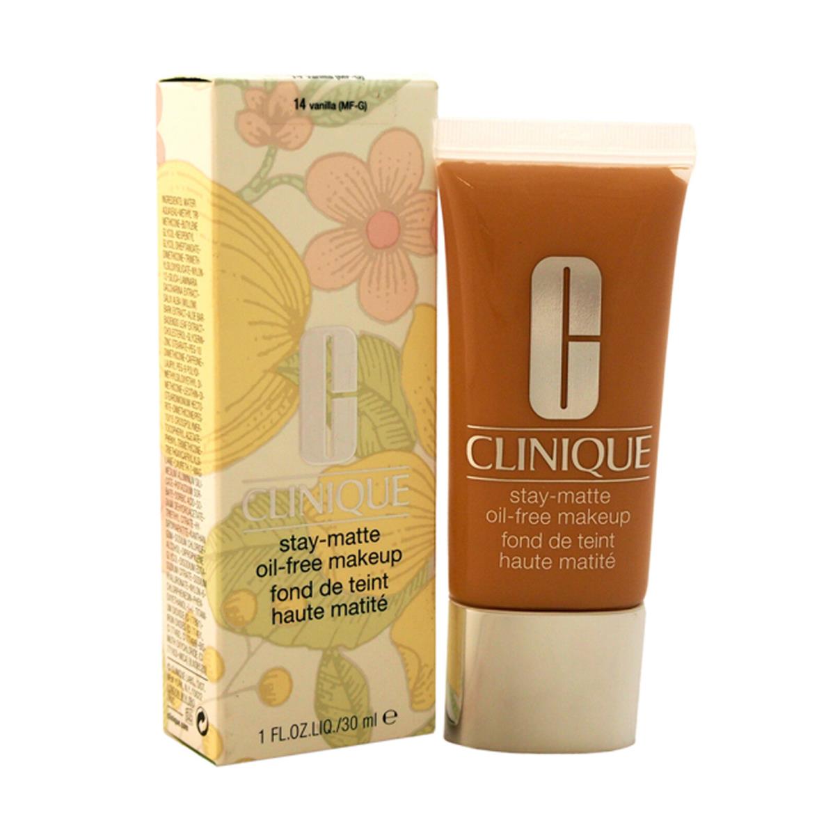 3 Pack Clinique Oil-free Makeup - 14 Vanilla Mf-g - Dry Combination To Oily