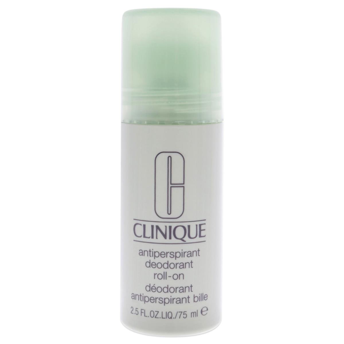 3 Pack Clinique Anti-perspirant Deodorant Roll-on by Clinique For Men - 2.5 oz