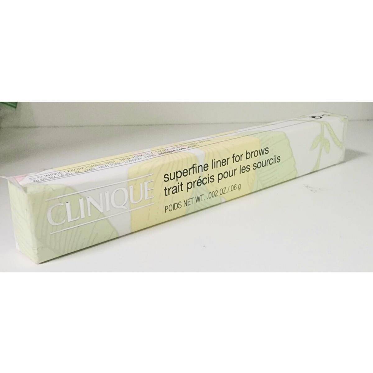 Clinique Superfine Liner For Brows 05_Soft Auburn -0.002oz