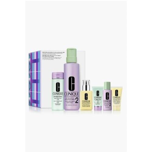 Clinique 2 Great Skin Everywhere For Dry Combination Skin 6 Piece Set