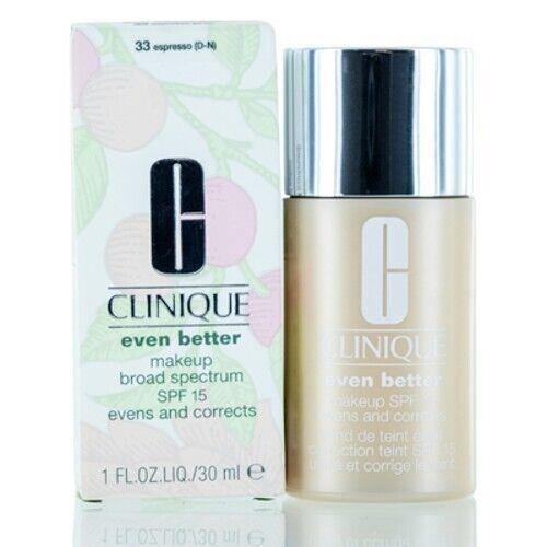 CS Clinique/even Better Makeup 33 Espresso 1.0 Oz