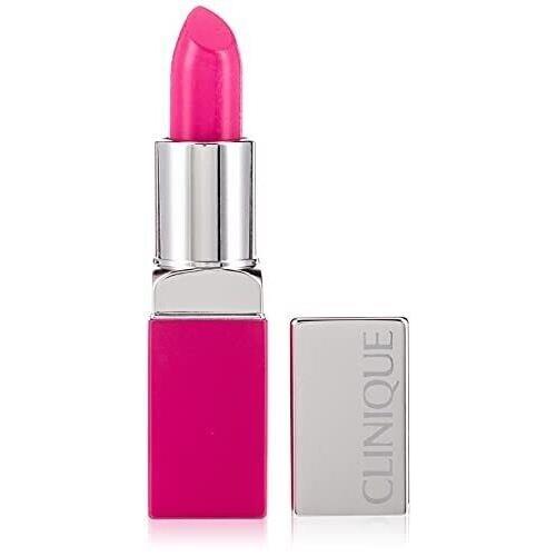 Clinique Pop Lip Colour + Primer 11 Wow Pop 0.13oz Lipstick Full Size Boxed