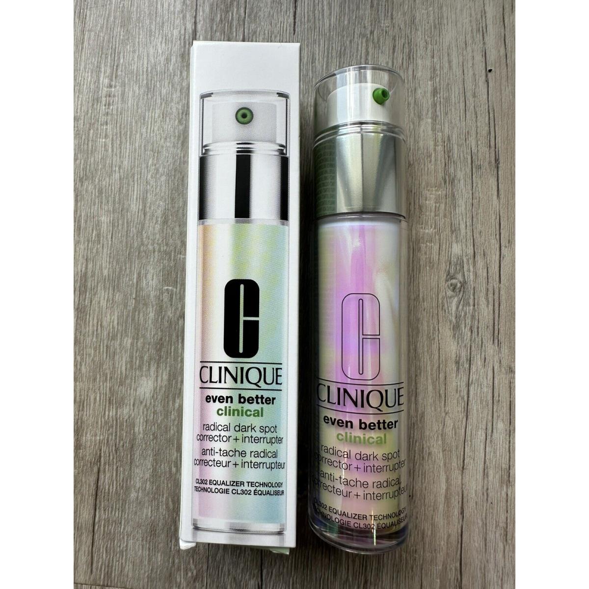 Clinique Even Better Clinical Dark Spot Corrector + Interrupter