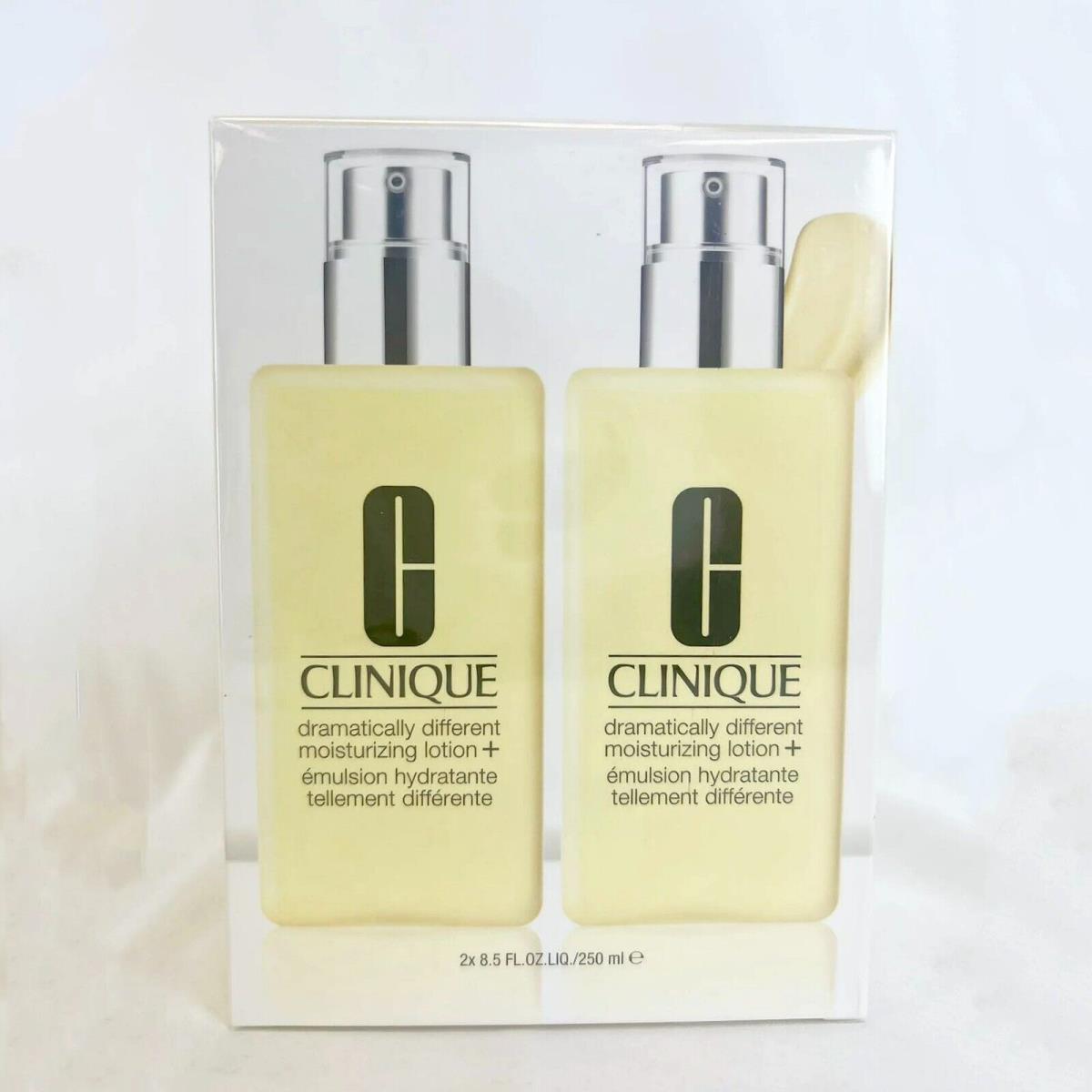 Clinique Dramatically Different Moisturizing Lotion+ Jumbo 2 x 8.5 oz